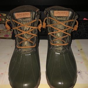 Sperry Topslider Boots